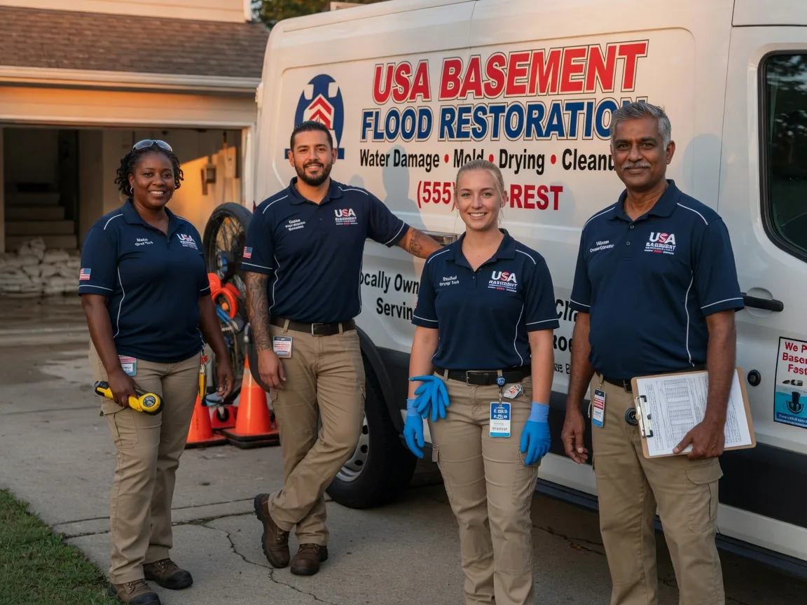 Basement Flood Cleanup company in Meredosia, IL